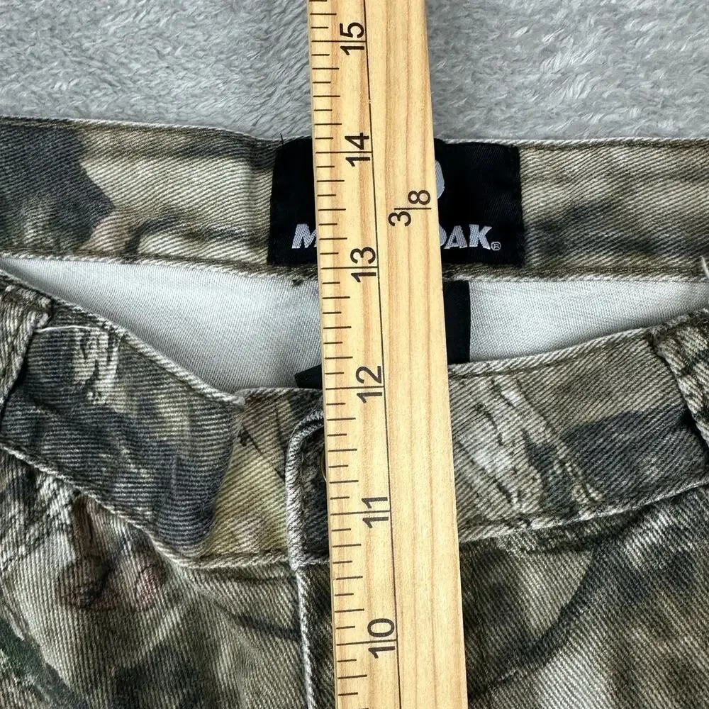 Mossy Oak Camo‎ Pants Mens 36x30 Infinity Brown Green Excellent Cotton 55761-CI